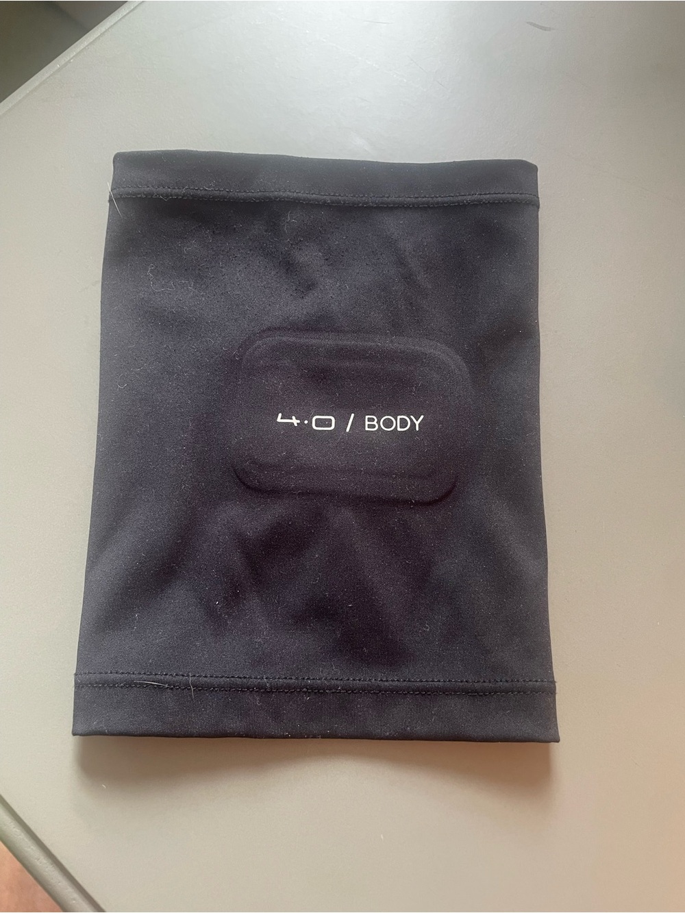 WHOOP 4.0 Any-Wear Arm Sleeve Black size Large L